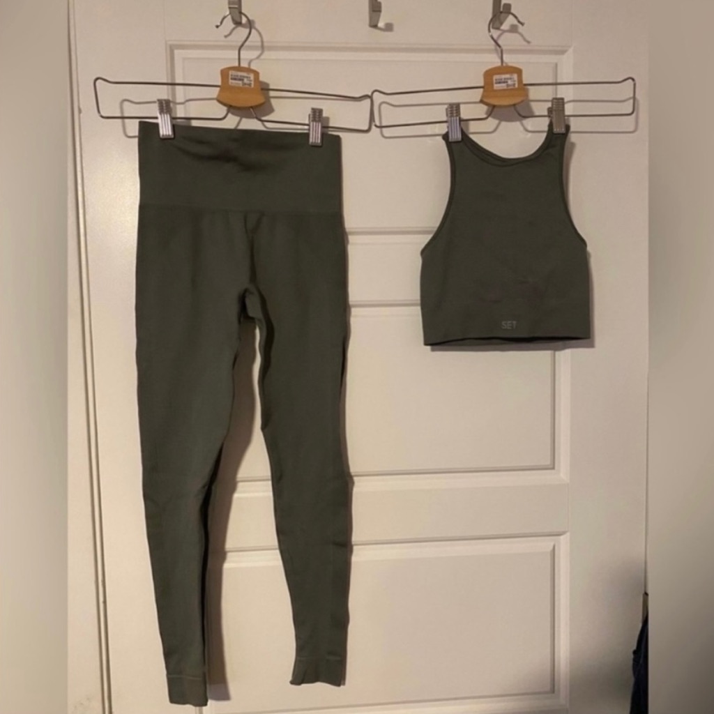 Set Active Grey Set